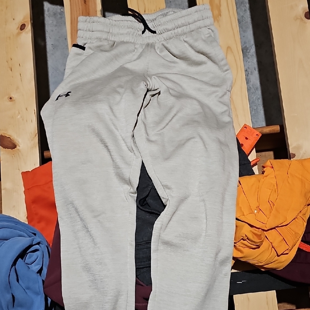 Under Armour Kids' Gray Joggers